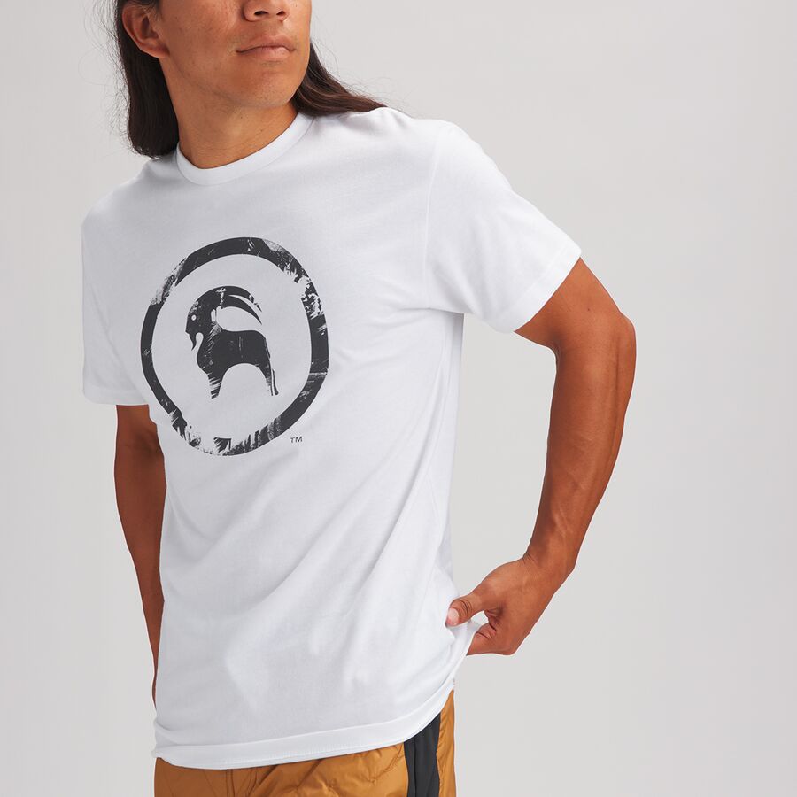 Backcountry Backcountry Goat T-Shirt White