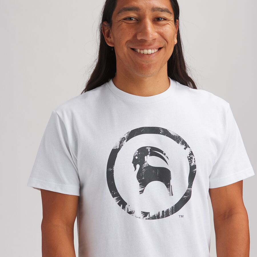 Backcountry Backcountry Goat T-Shirt White