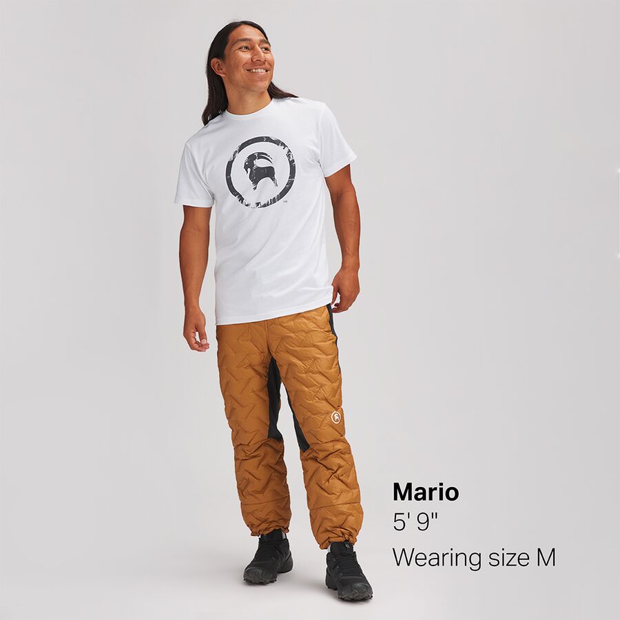 Backcountry Backcountry Goat T-Shirt White