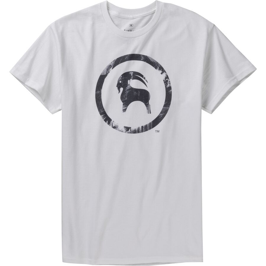 backcountry Backcountry Goat T-Shirt White
