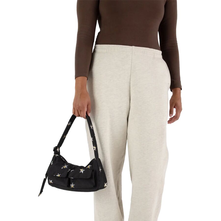 Backcountry BAGGU Cargo Shoulder Bag Black