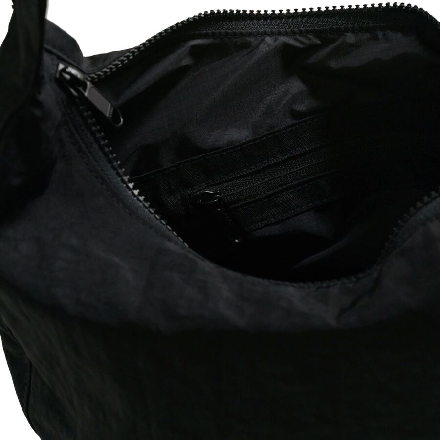 Backcountry BAGGU Medium Nylon Crescent Bag Black3
