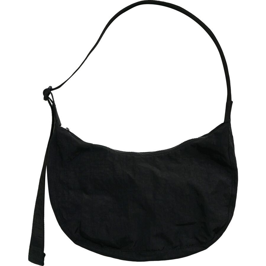 backcountry BAGGU Medium Nylon Crescent Bag Black3