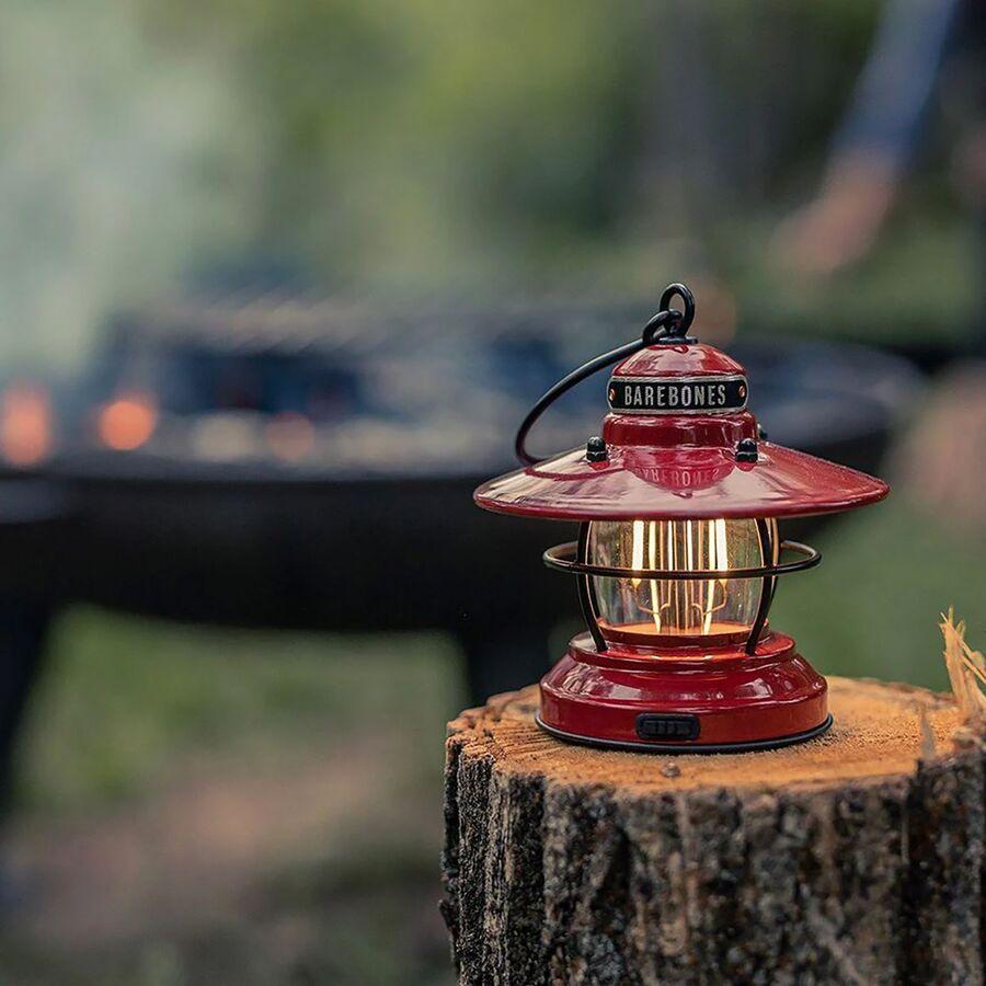Backcountry Barebones Edison Mini Lantern Red