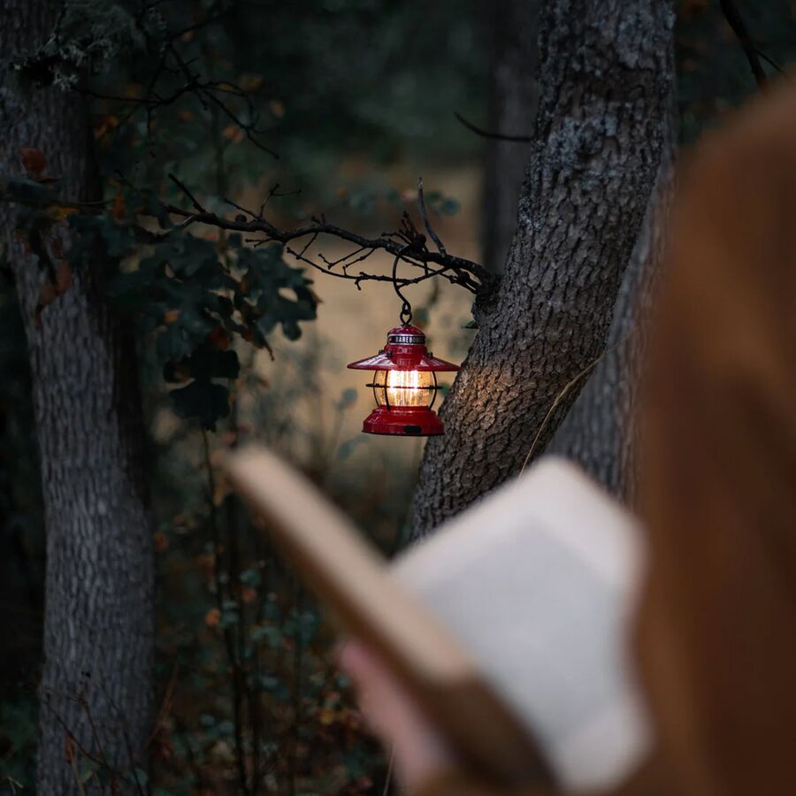 Backcountry Barebones Edison Mini Lantern Red
