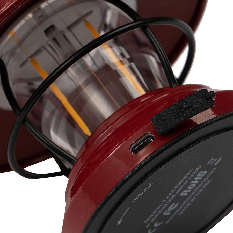 Backcountry Barebones Edison Mini Lantern Red