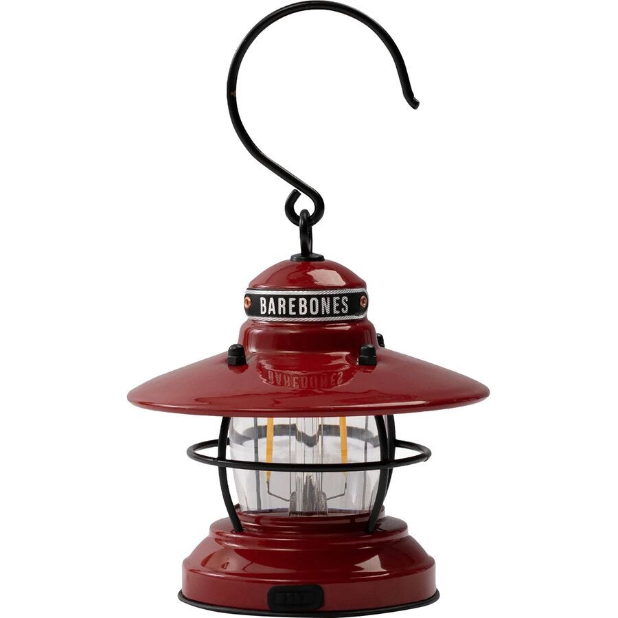 backcountry Barebones Edison Mini Lantern Red