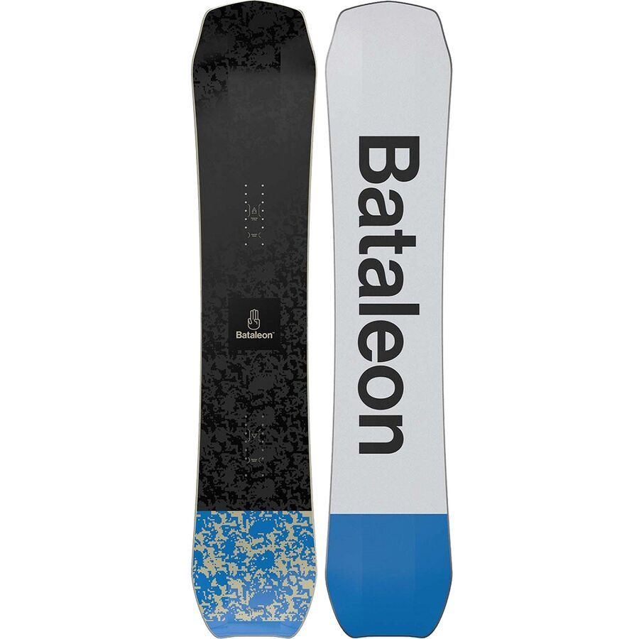 backcountry Bataleon Whatever Snowboard - 2025 Black