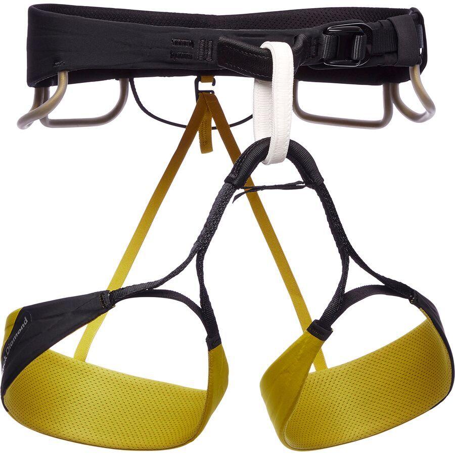backcountry Black Diamond Zone Harness Sulphur