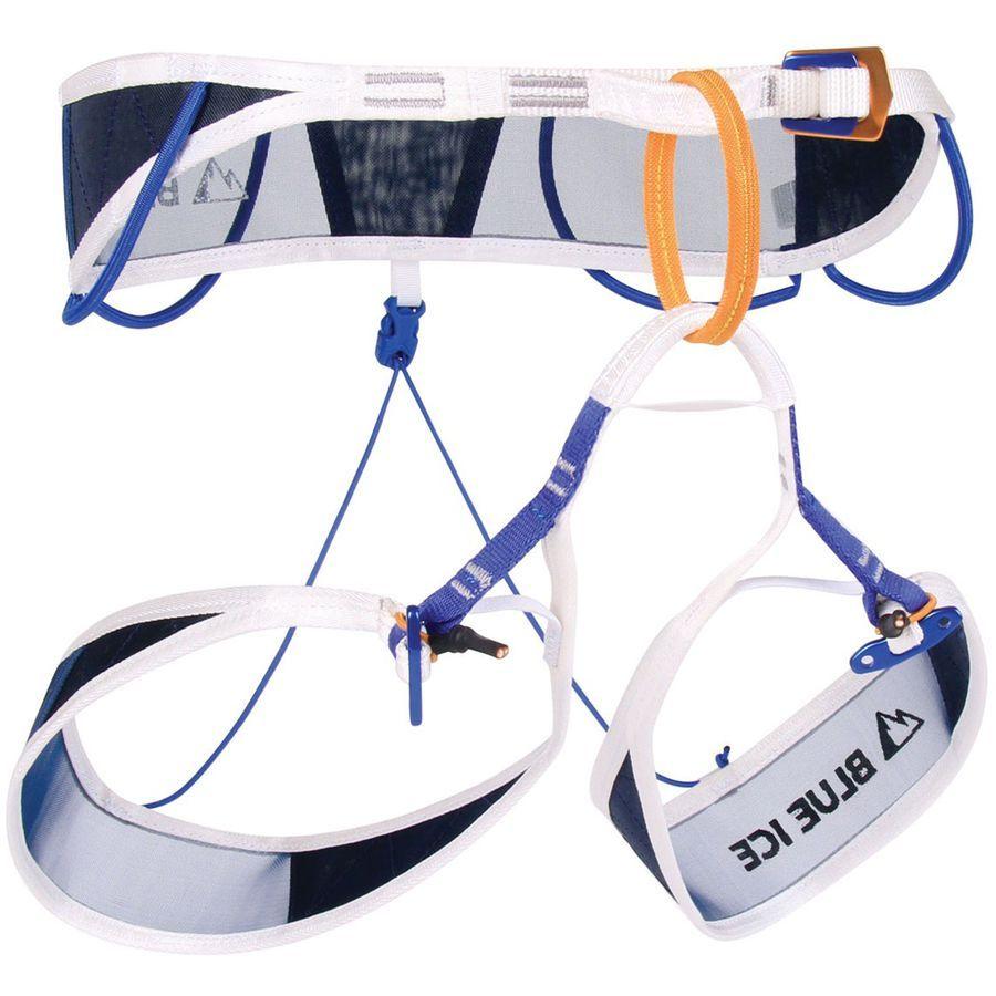 backcountry Blue Ice Choucas Pro Harness Blue