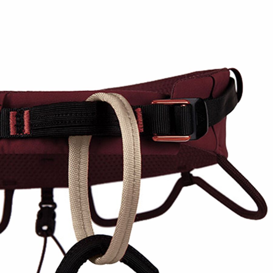 Backcountry Blue Ice Cuesta Harness Chocolate