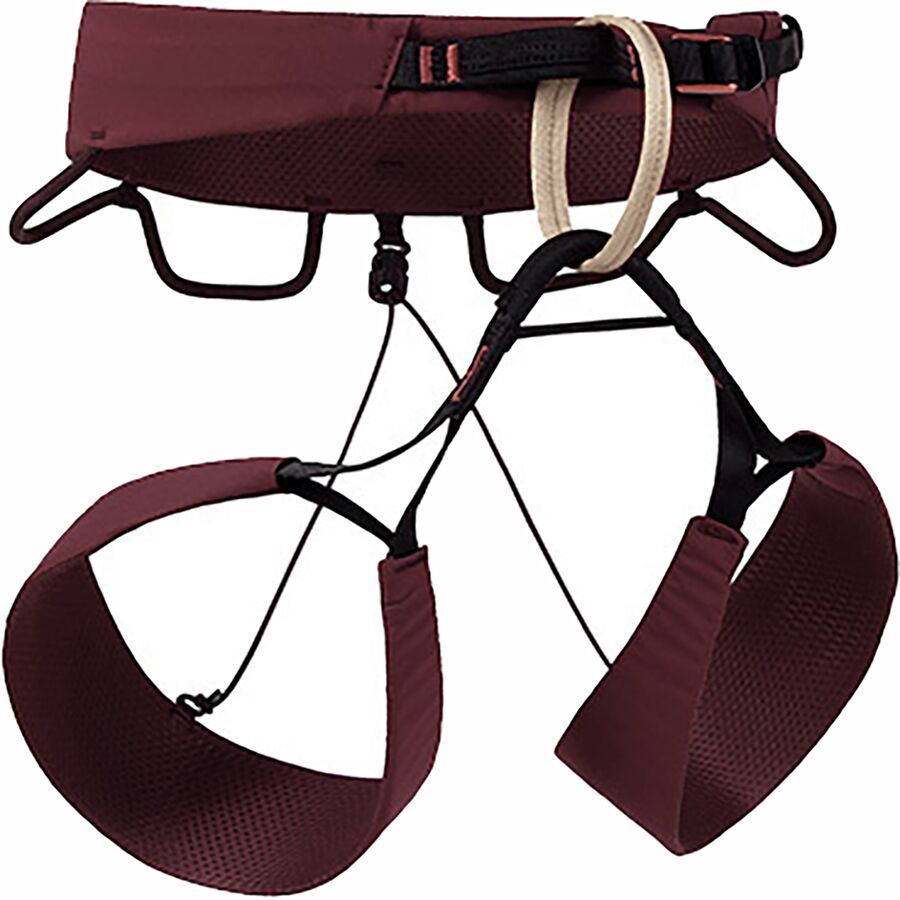 backcountry Blue Ice Cuesta Harness Chocolate
