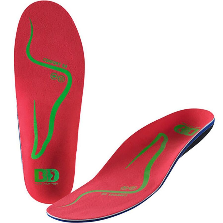 backcountry BootDoc Comfort S8 Insoles - Low Arch