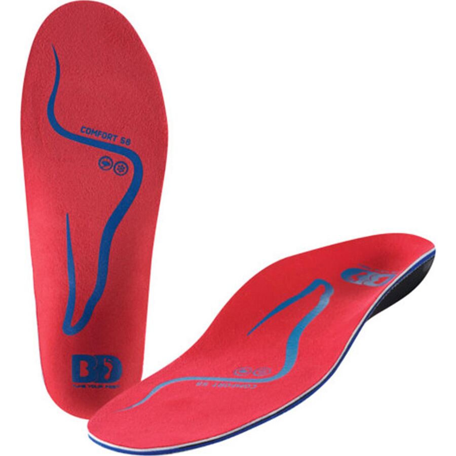 Backcountry BootDoc Comfort S8 Insoles - Mid Arch