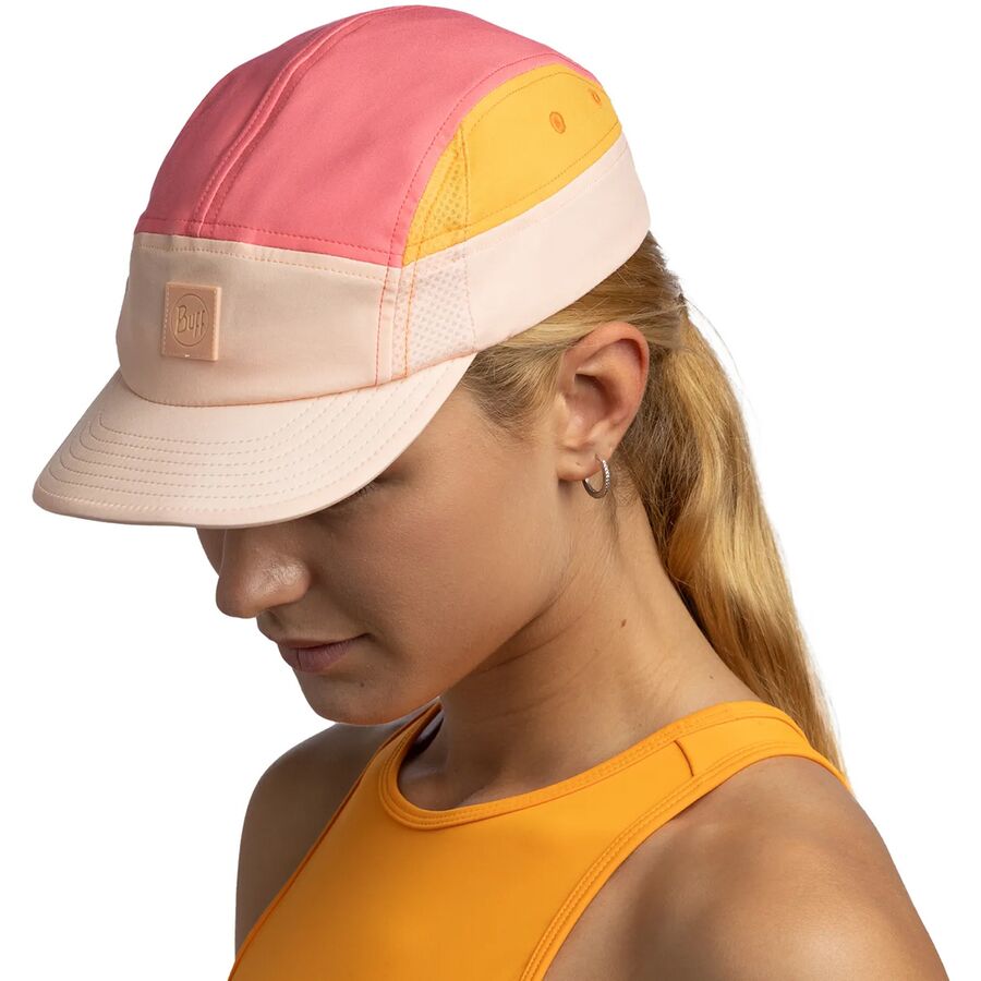 Backcountry Buff 5 Panel Go Cap Domus Apricot