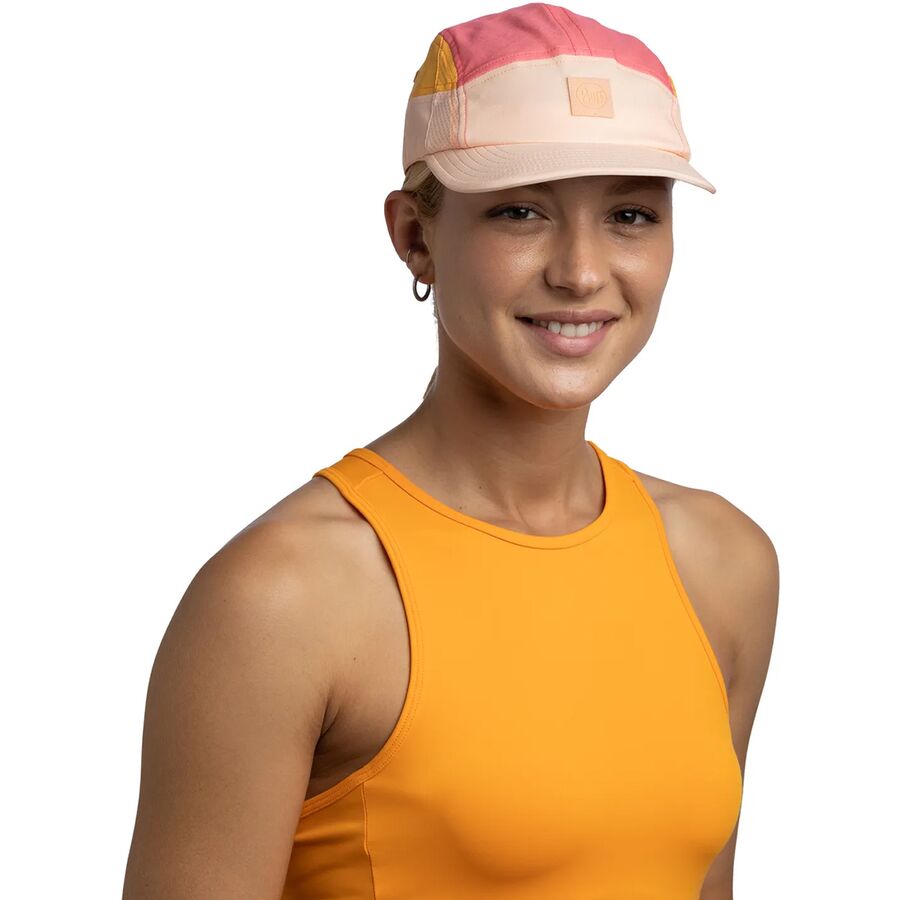Backcountry Buff 5 Panel Go Cap Domus Apricot