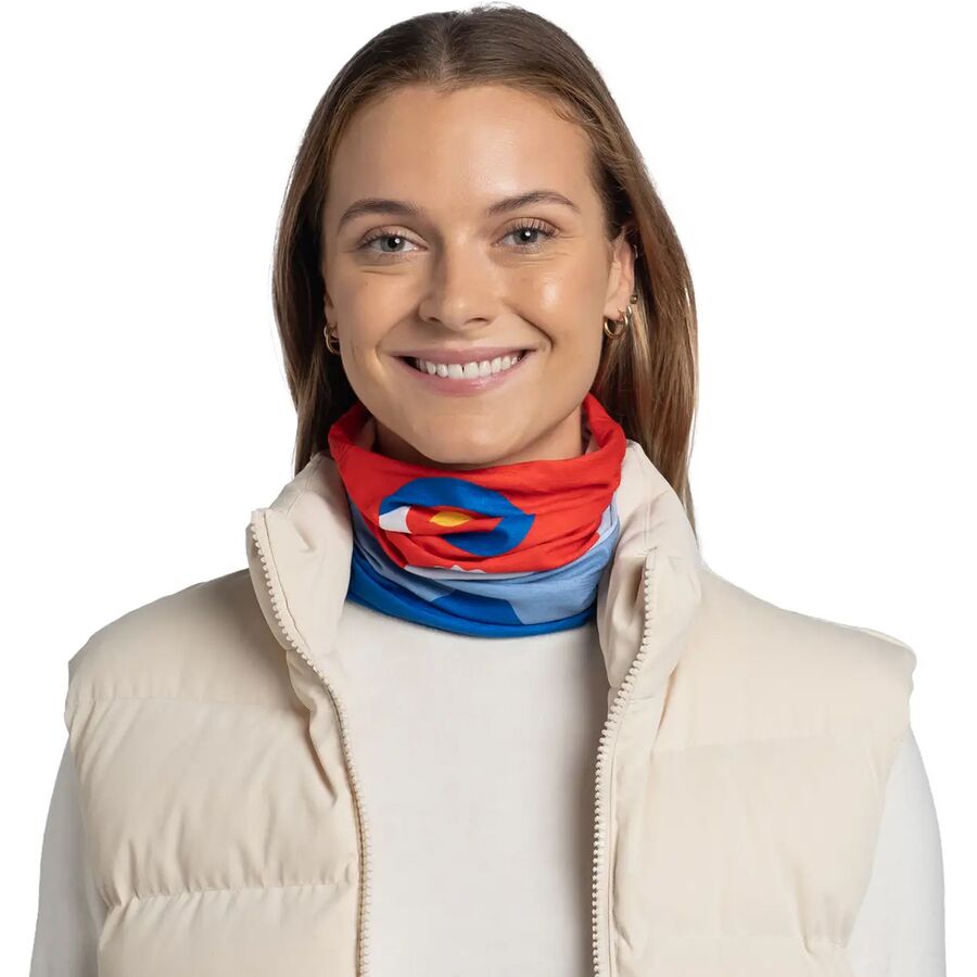 Backcountry Buff CoolNet UV+ Solid Buff Colorado