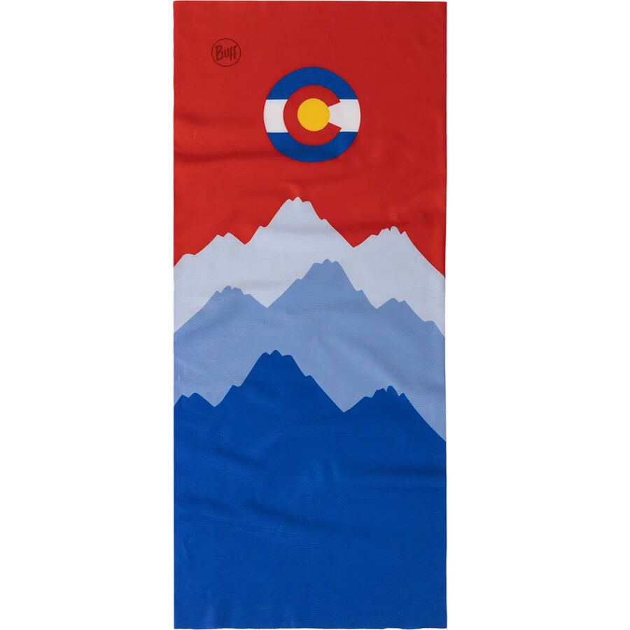 Backcountry Buff CoolNet UV+ Solid Buff Colorado