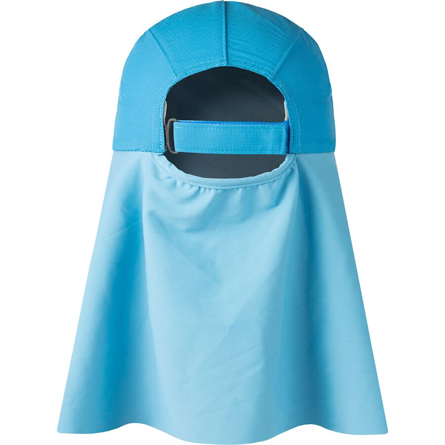 Backcountry Buff Desert Cap - Kids' Solid Azure