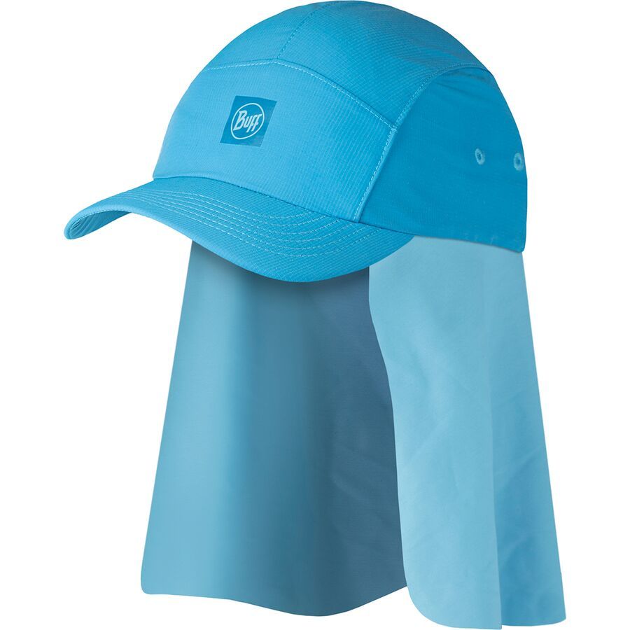 backcountry Buff Desert Cap - Kids' Solid Azure