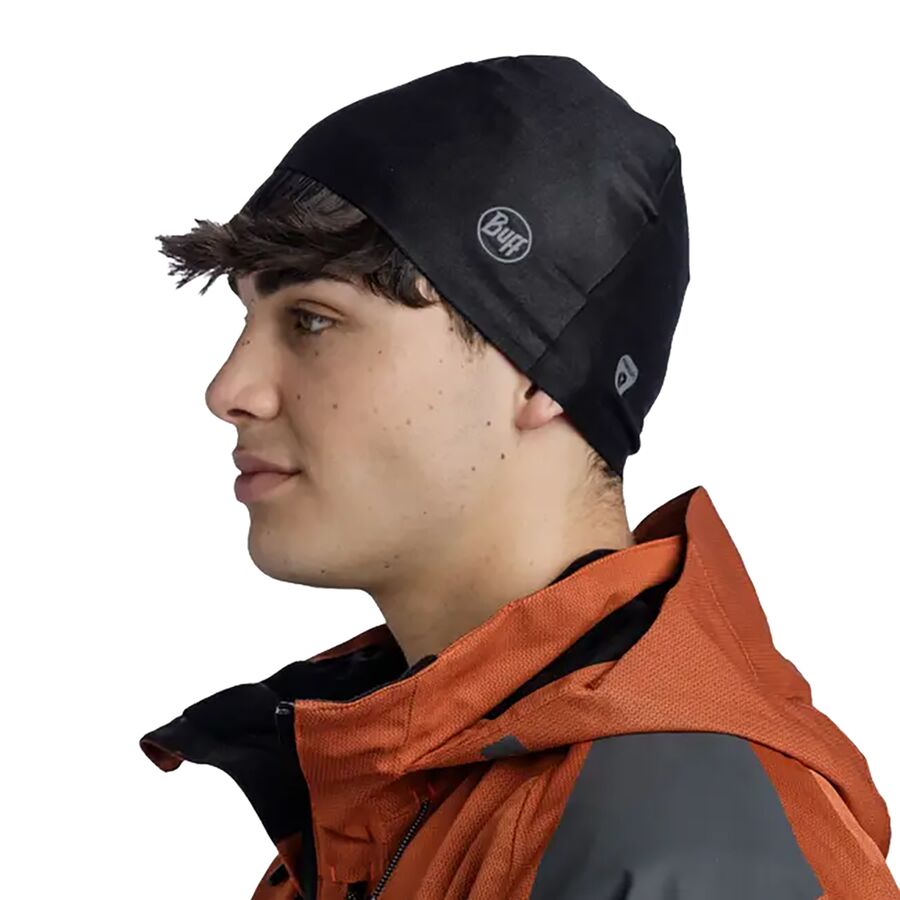 Backcountry Buff Thermonet Beanie Solid Black