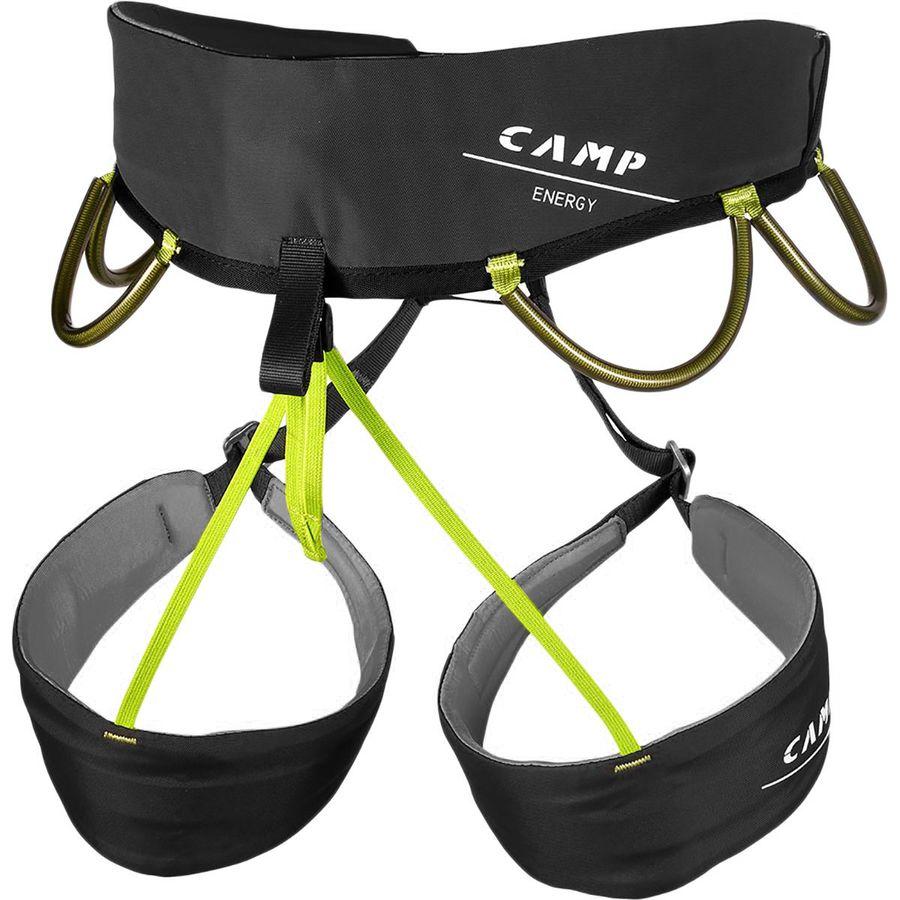 Backcountry CAMP USA Energy CR 4 Harness Grey