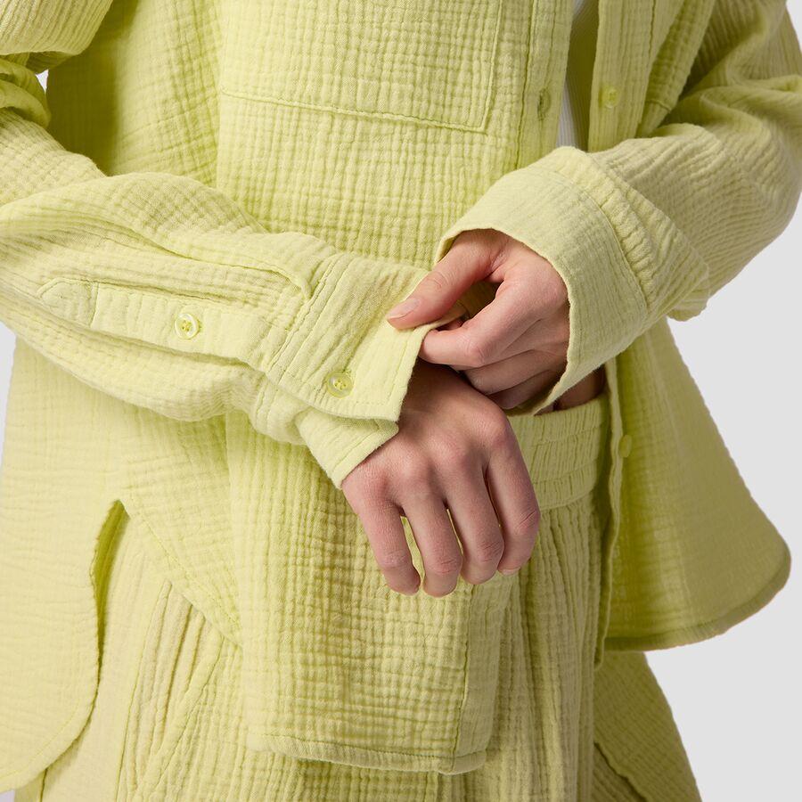 Backcountry Backcountry Cotton Gauze Long-Sleeve Button-Down - Women's Luminary