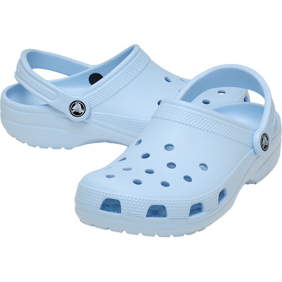 Backcountry Crocs Classic Clog Blue Frost