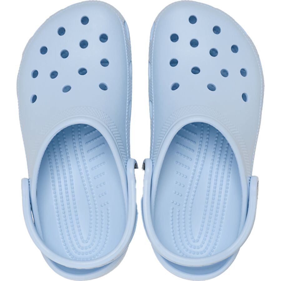 Backcountry Crocs Classic Clog Blue Frost