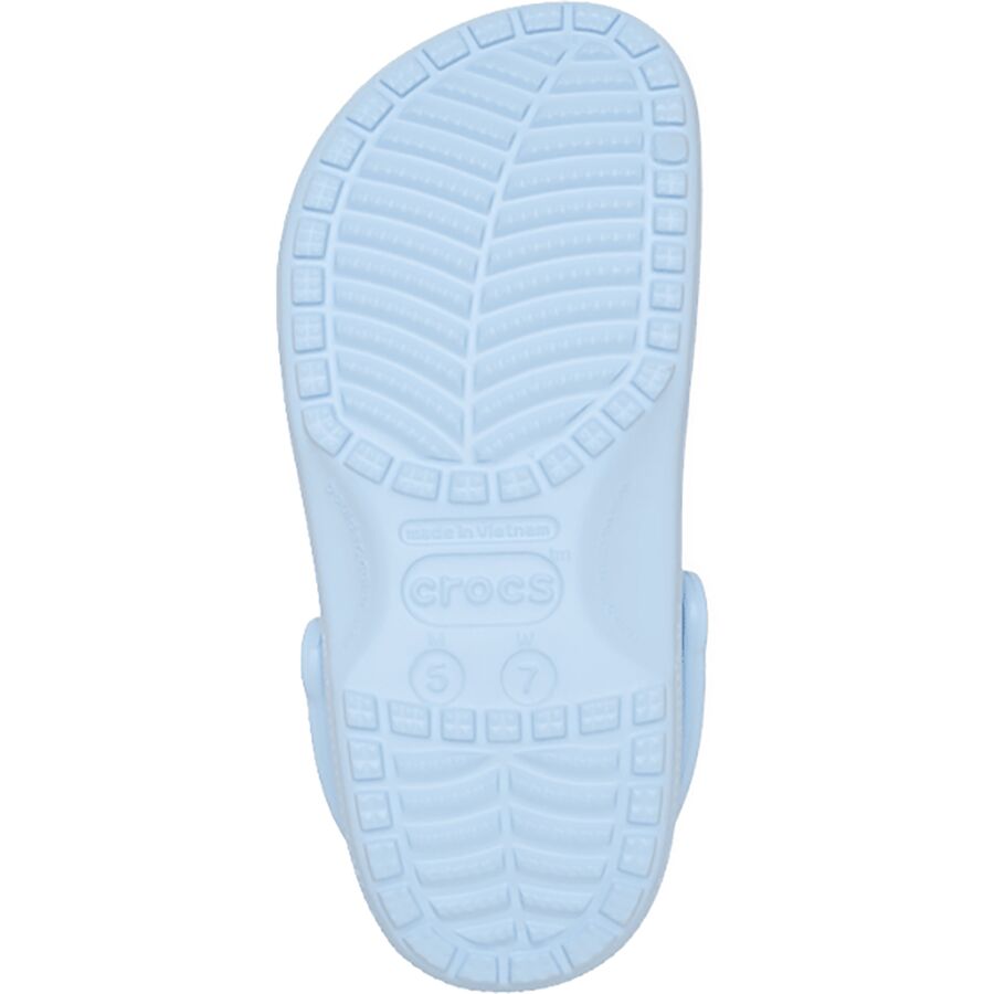 Backcountry Crocs Classic Clog Blue Frost
