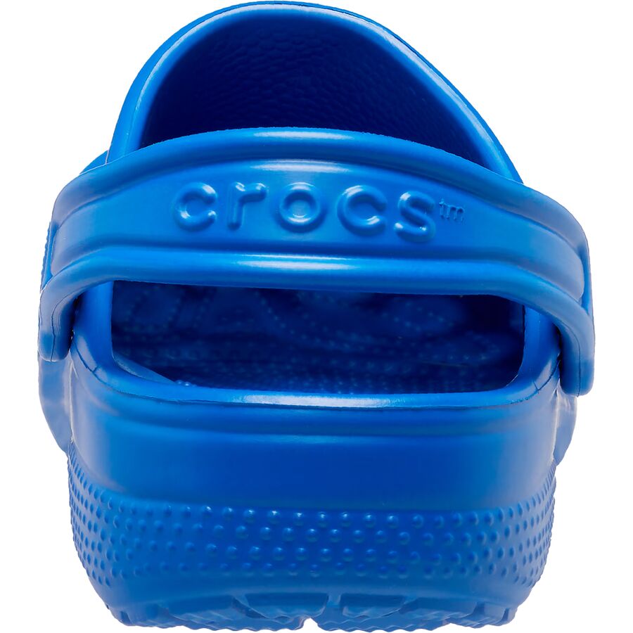 Backcountry Crocs Classic Clog - Kids' Blue Bolt