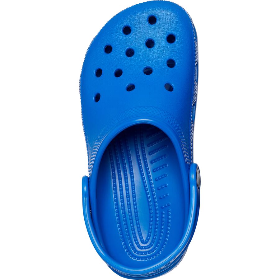 Backcountry Crocs Classic Clog - Kids' Blue Bolt