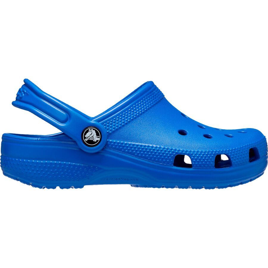 backcountry Crocs Classic Clog - Kids' Blue Bolt