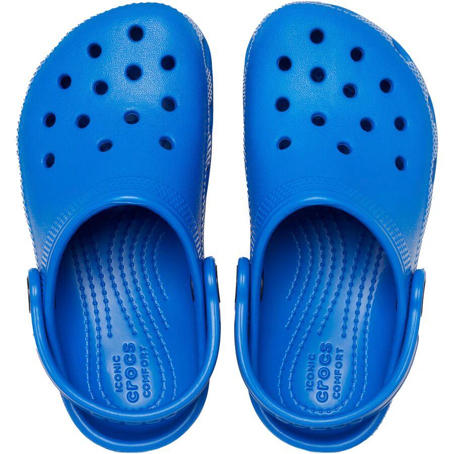 Backcountry Crocs Classic Clog - Toddlers' Blue Bolt