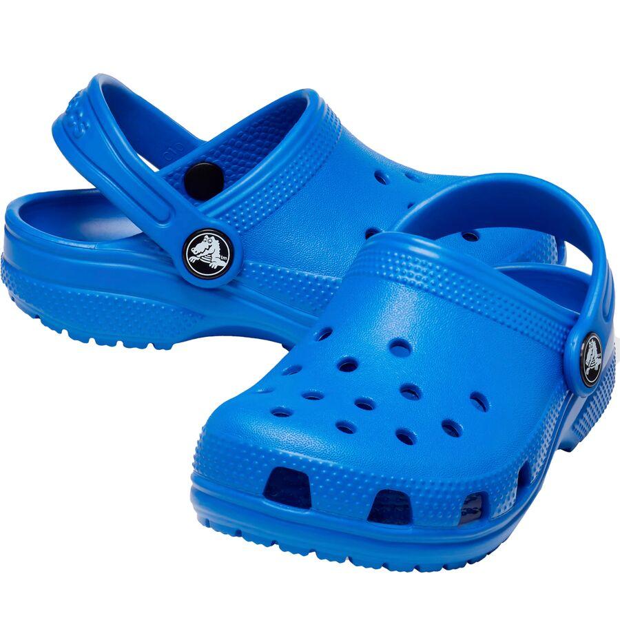 Backcountry Crocs Classic Clog - Toddlers' Blue Bolt
