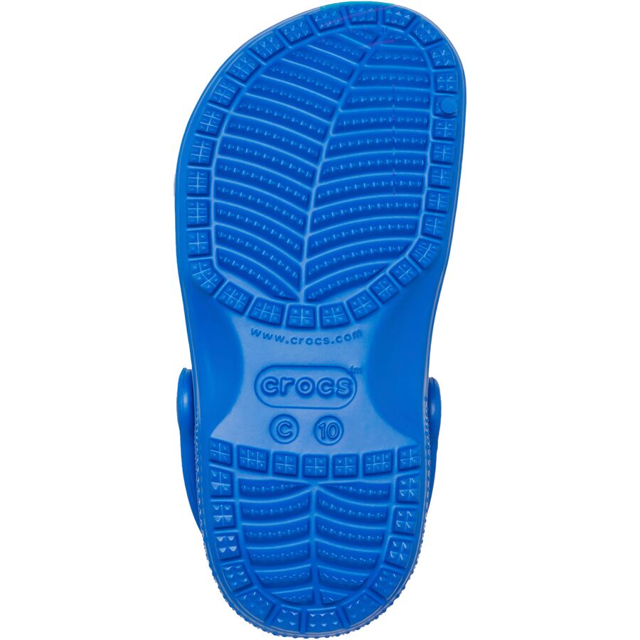 Backcountry Crocs Classic Clog - Toddlers' Blue Bolt