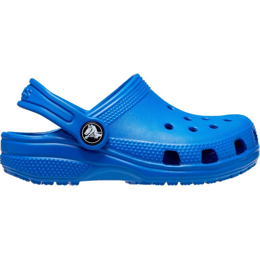 backcountry Crocs Classic Clog - Toddlers' Blue Bolt