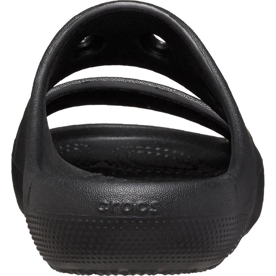 Backcountry Crocs Classic Sandal 2.0 - Kids' Black