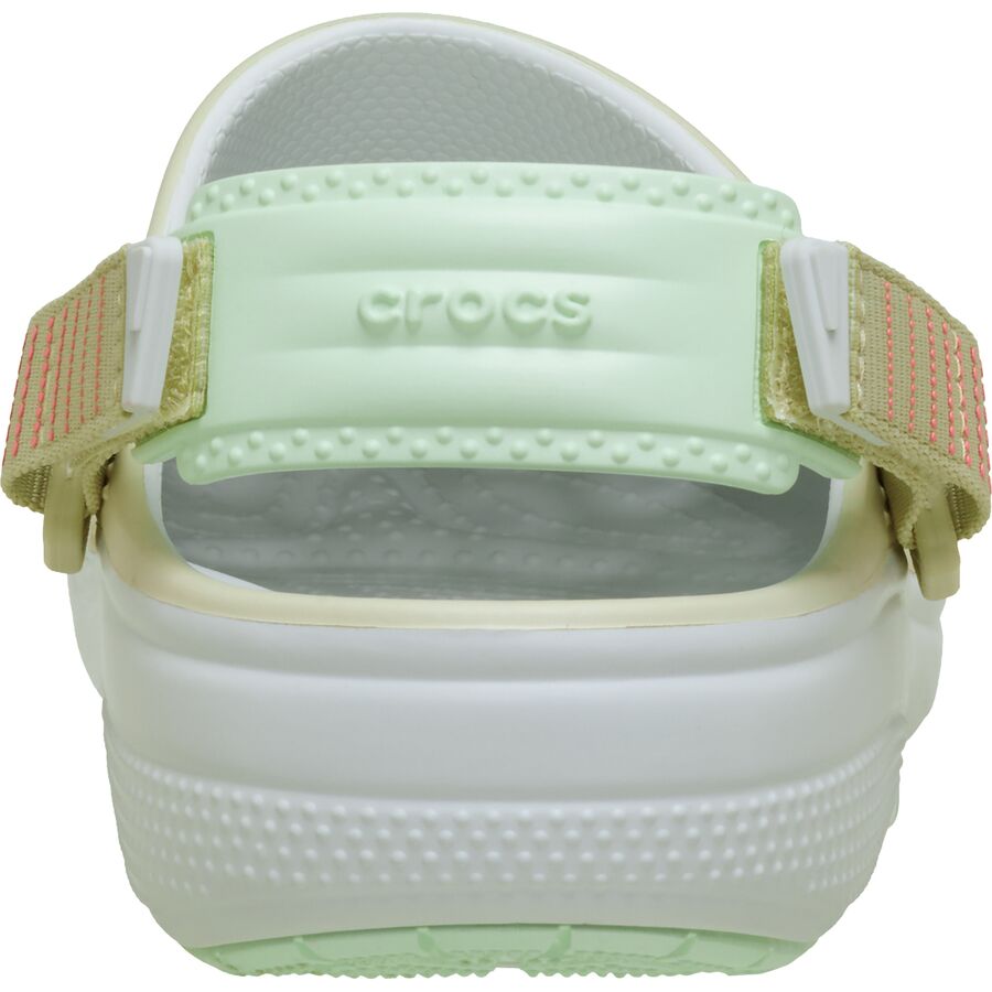 Backcountry Crocs Classic True Sport Clog Bone