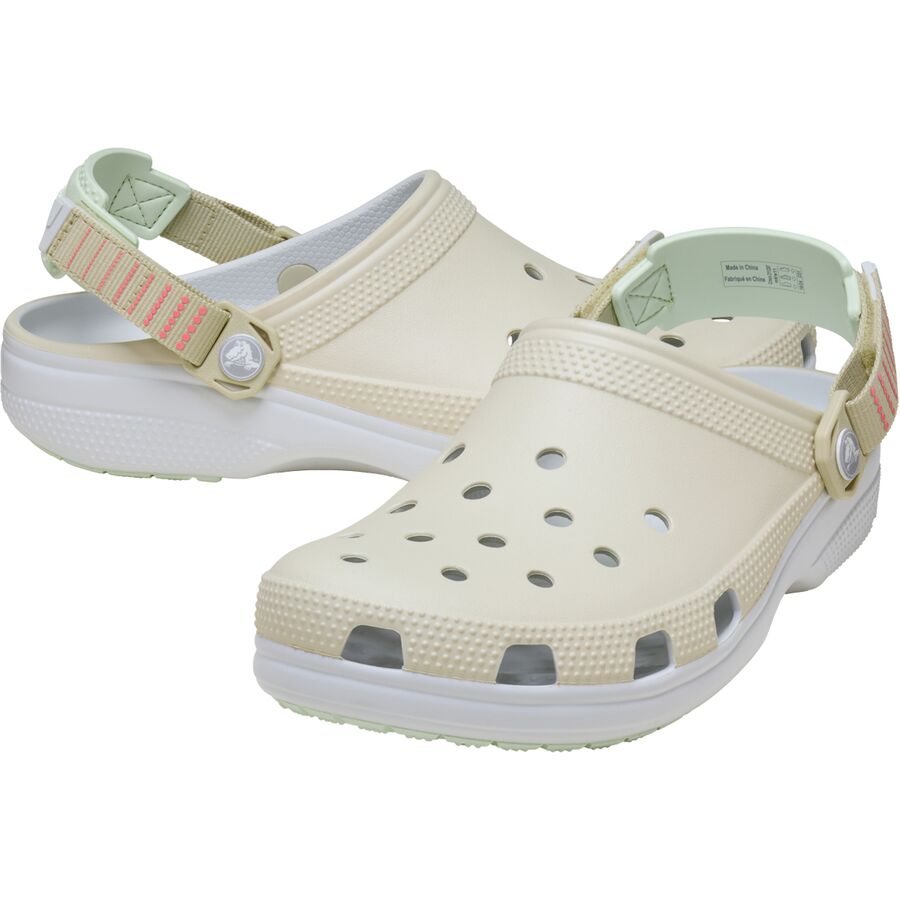 Backcountry Crocs Classic True Sport Clog Bone