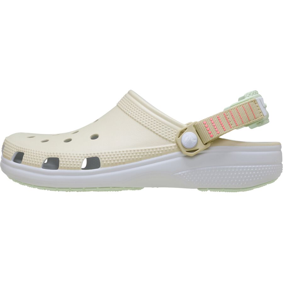 Backcountry Crocs Classic True Sport Clog Bone