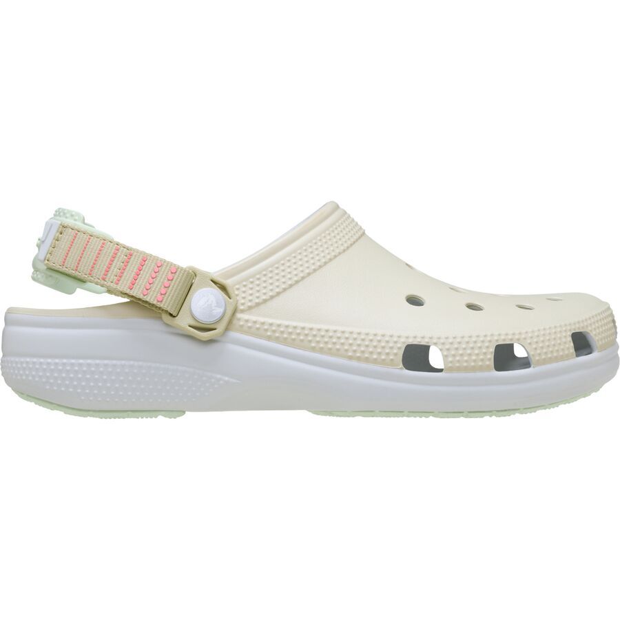 backcountry Crocs Classic True Sport Clog Bone