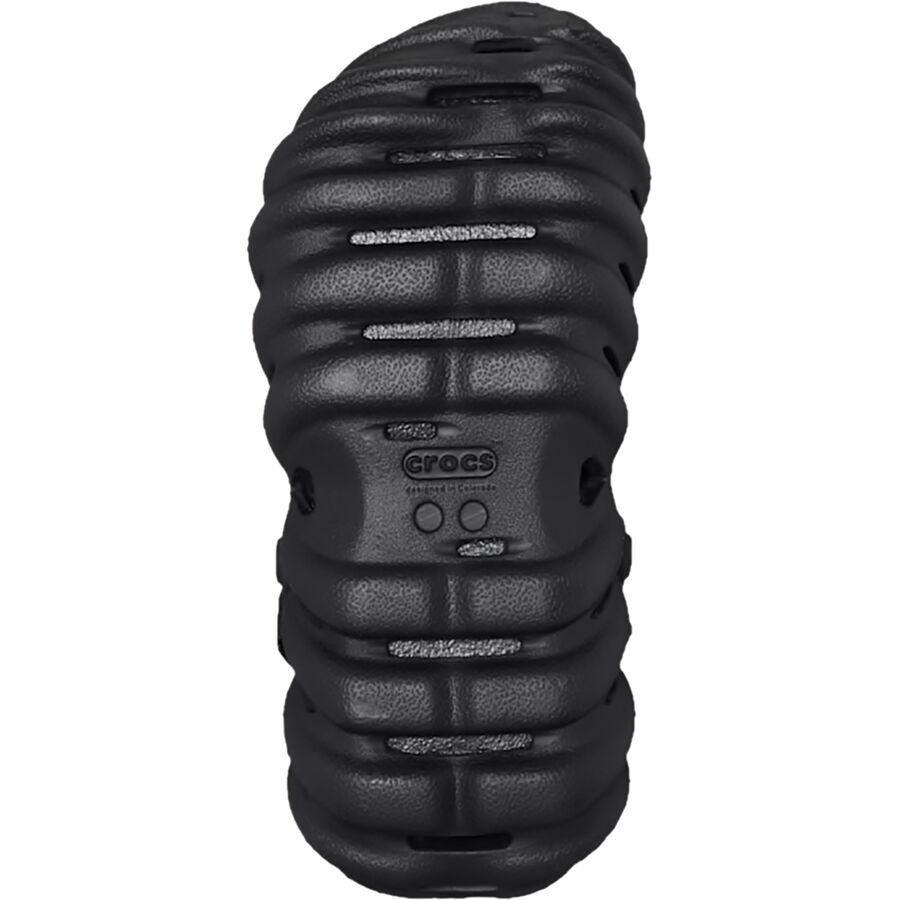 Backcountry Crocs Echo Clog - Kids' Black