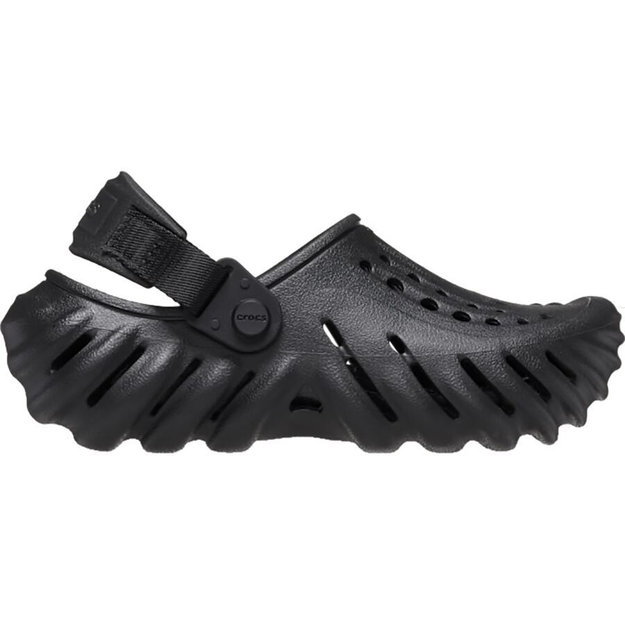 backcountry Crocs Echo Clog - Kids' Black