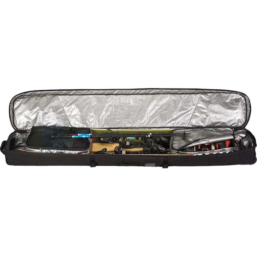 Backcountry DAKINE Boundary Ski Roller Bag Black