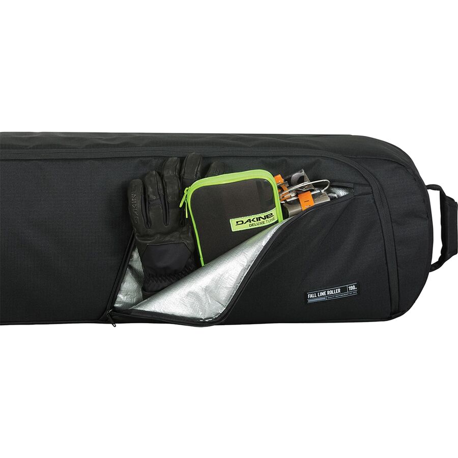 Backcountry DAKINE Fall Line Ski Roller Bag Black