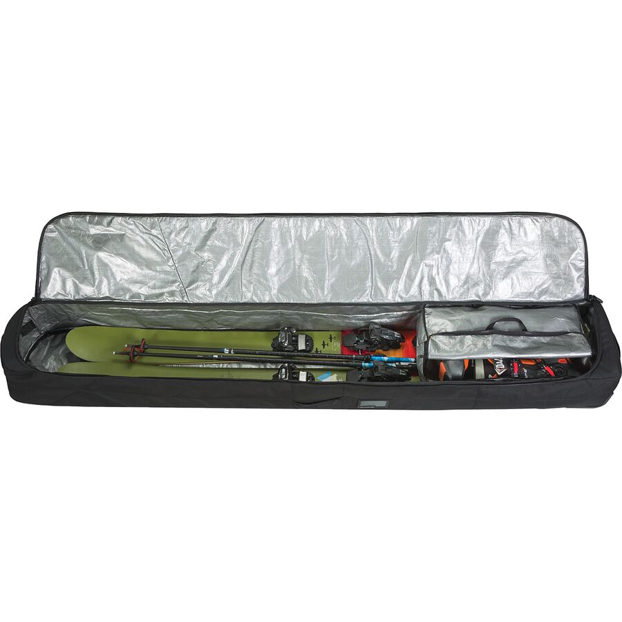 Backcountry DAKINE Fall Line Ski Roller Bag Black