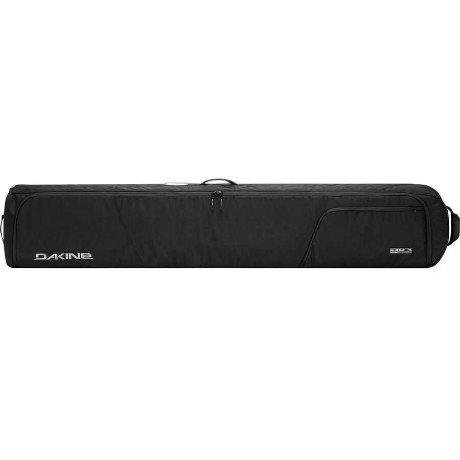 backcountry DAKINE Fall Line Ski Roller Bag Black