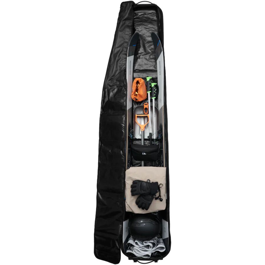 Backcountry Db Snow Roller Light Black Out