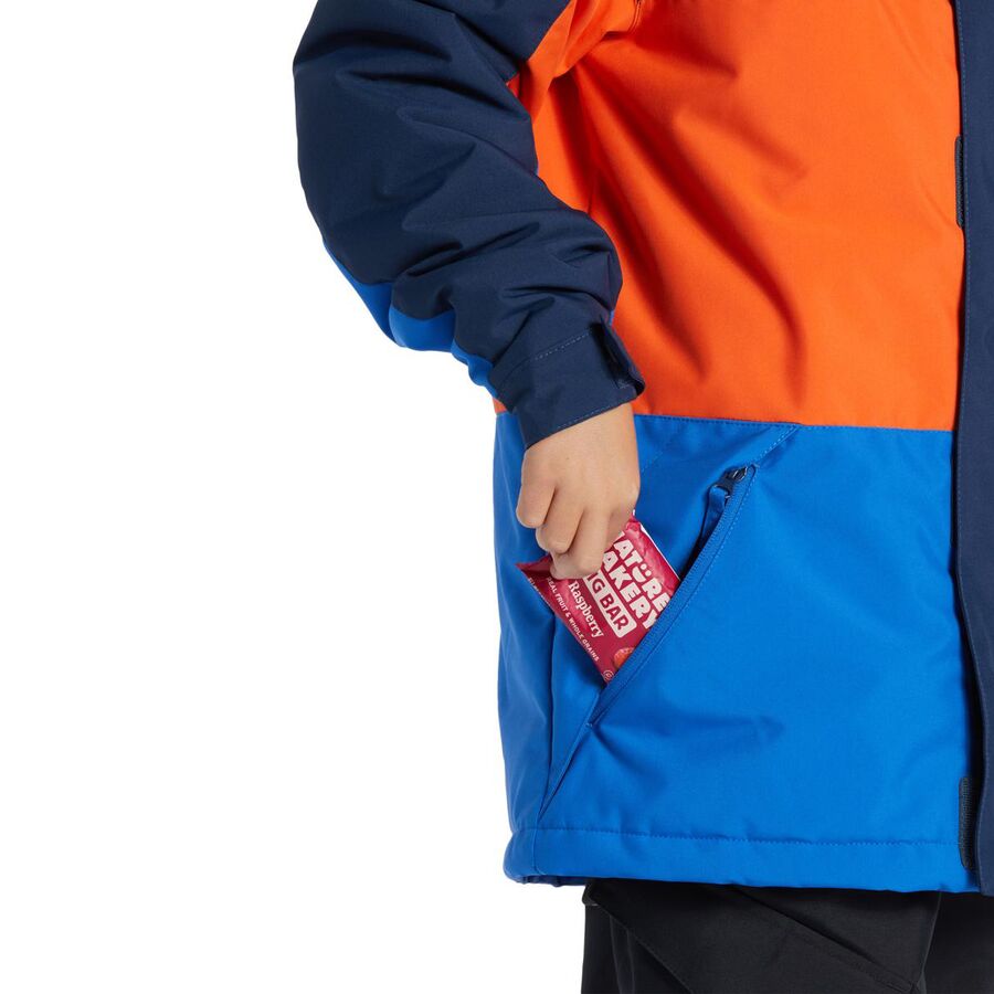 Backcountry DC Defy Jacket - Boy's - 2024 Dress Blues